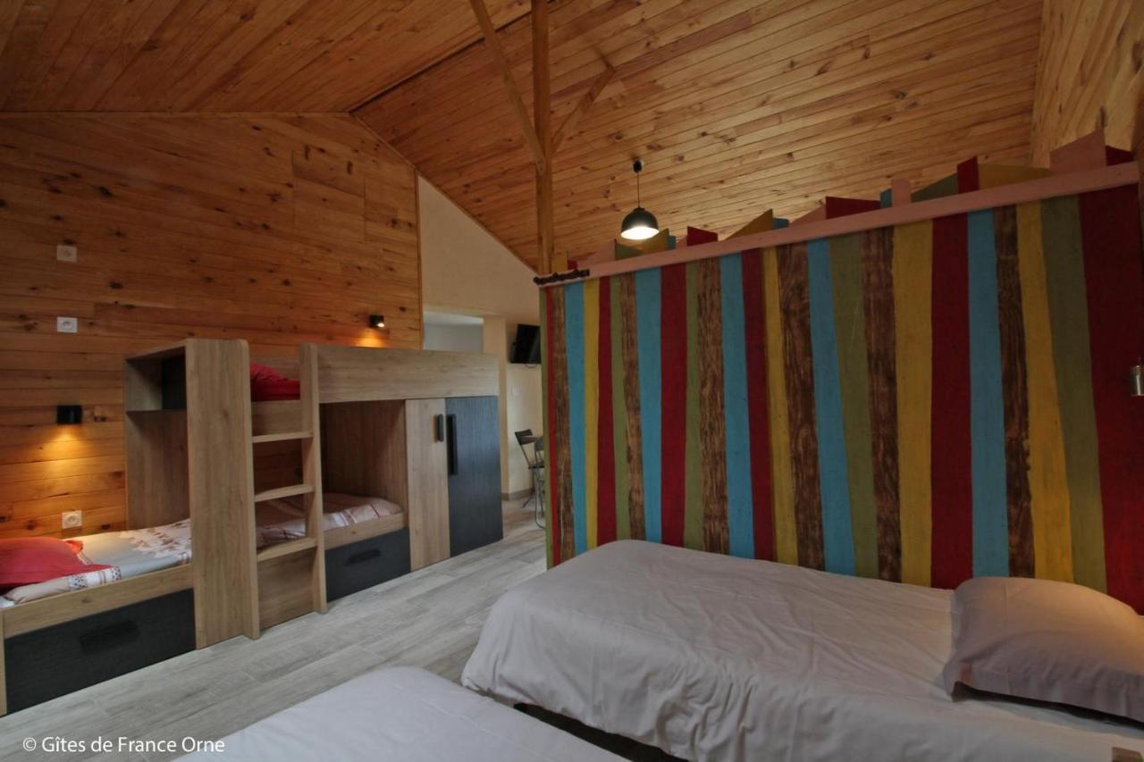 Gite Et Chambres D'Hotes Gandelain Kültér fotó