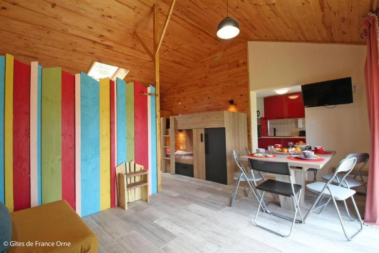 Gite Et Chambres D'Hotes Gandelain Kültér fotó