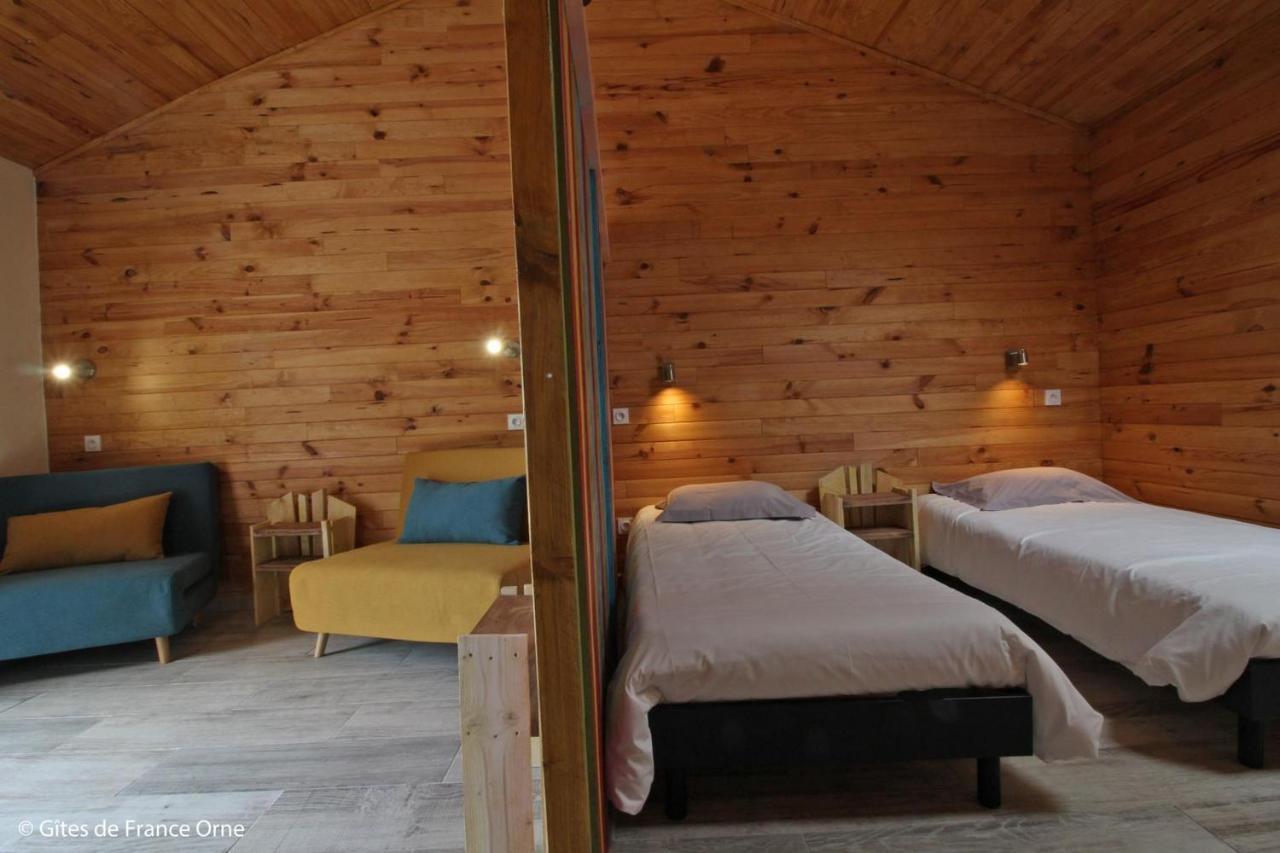 Gite Et Chambres D'Hotes Gandelain Kültér fotó