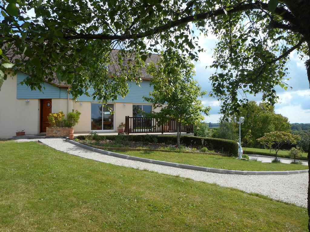 Gite Et Chambres D'Hotes Gandelain Kültér fotó