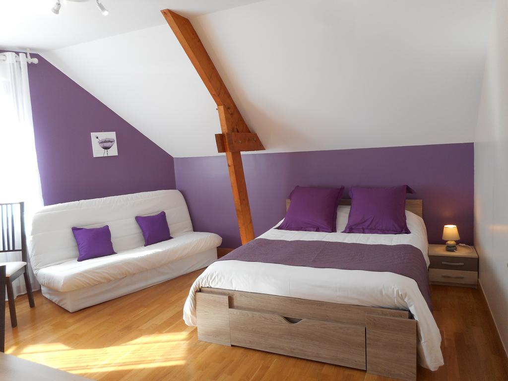 Gite Et Chambres D'Hotes Gandelain Kültér fotó