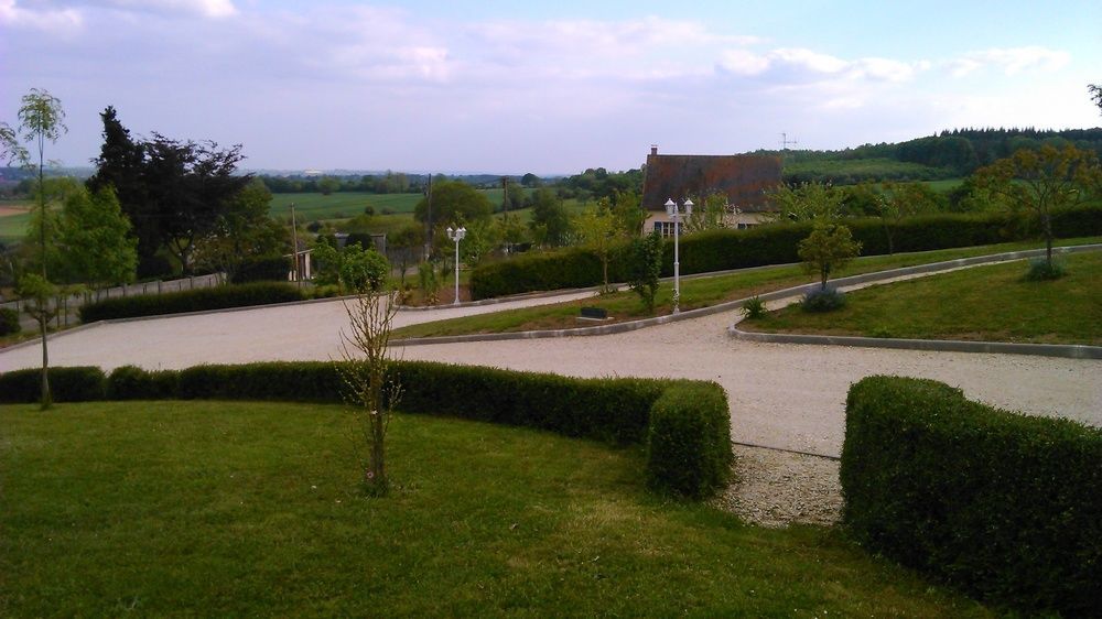 Gite Et Chambres D'Hotes Gandelain Kültér fotó
