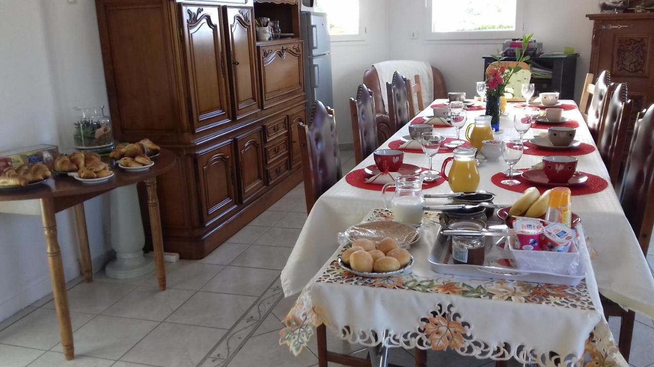Gite Et Chambres D'Hotes Gandelain Kültér fotó