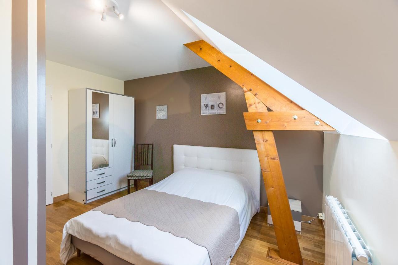 Gite Et Chambres D'Hotes Gandelain Kültér fotó