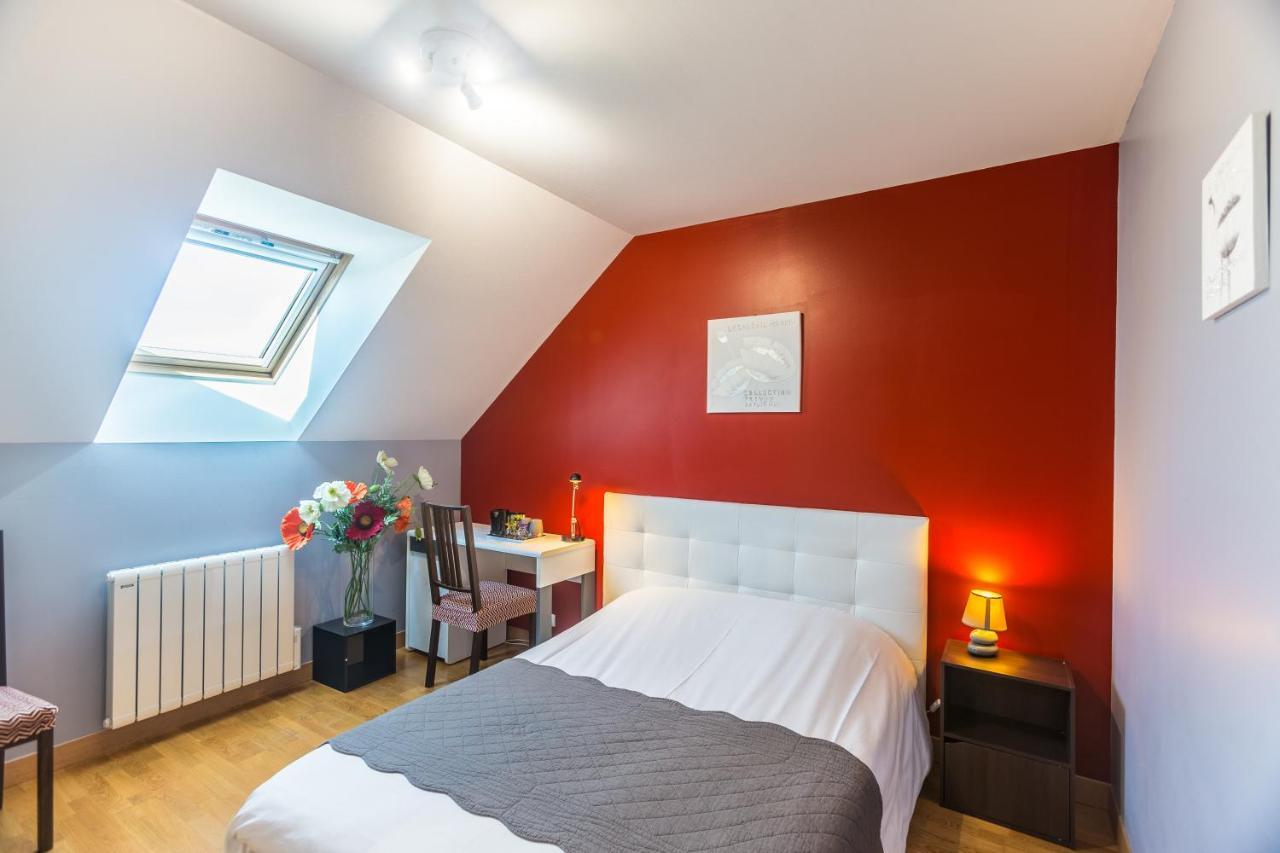 Gite Et Chambres D'Hotes Gandelain Kültér fotó